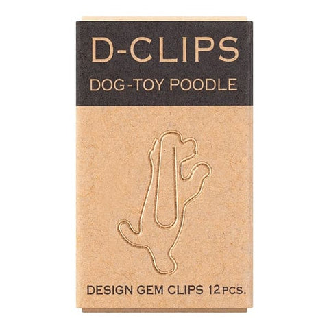 Midori D-Clips Mini - Dog Toy Poodle