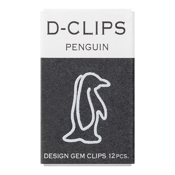 Midori D-Clips Mini - Penguin