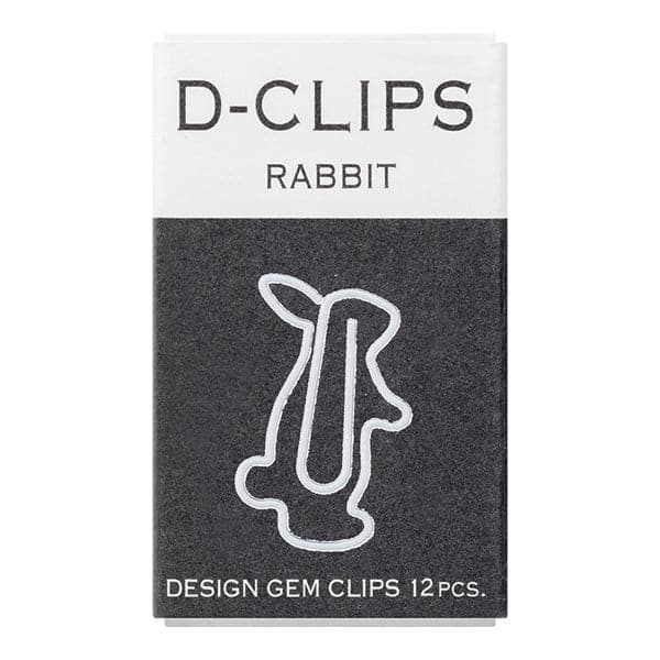 Midori D-Clips Mini - Rabbit