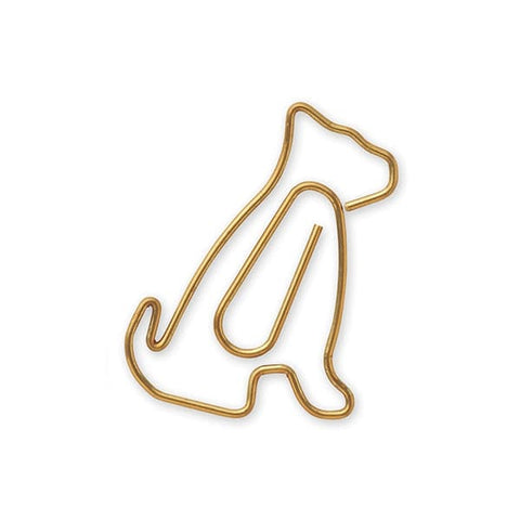 Midori D-Clips Mini -- Shiba Paperclips