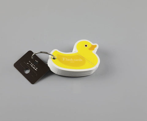 Midori Flash Cards -- Duck