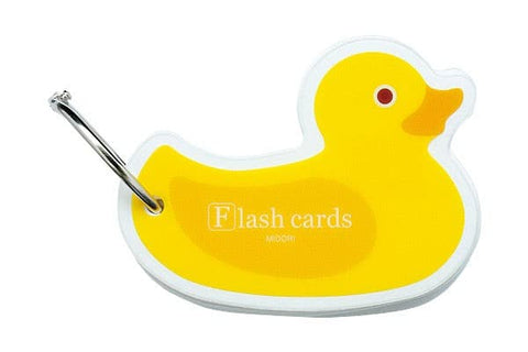 Midori Flash Cards -- Duck