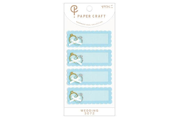 Midori Papercraft Label Sticker - 3072