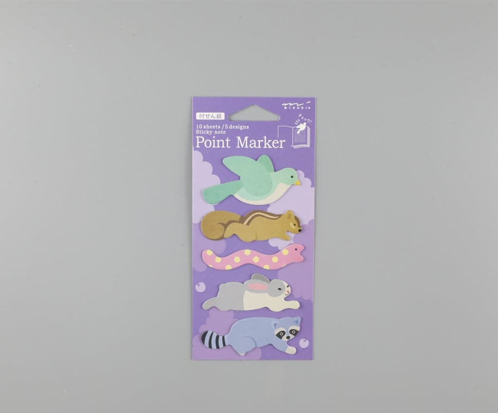 Midori Point Marker Sticky Notes (M)