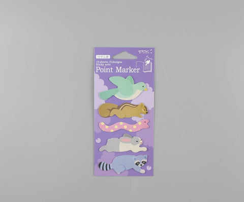 Midori Point Marker Sticky Notes (M)