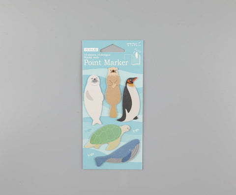Midori Point Marker Sticky Notes (M)