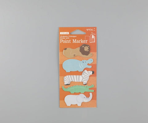 Midori Point Marker Sticky Notes (M)
