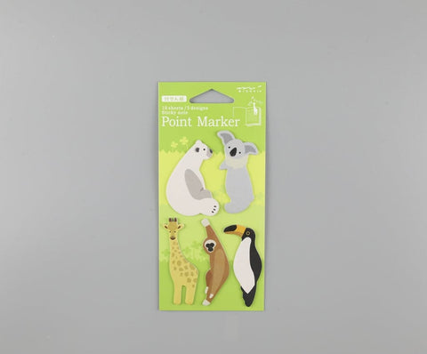 Midori Point Marker Sticky Notes (M)