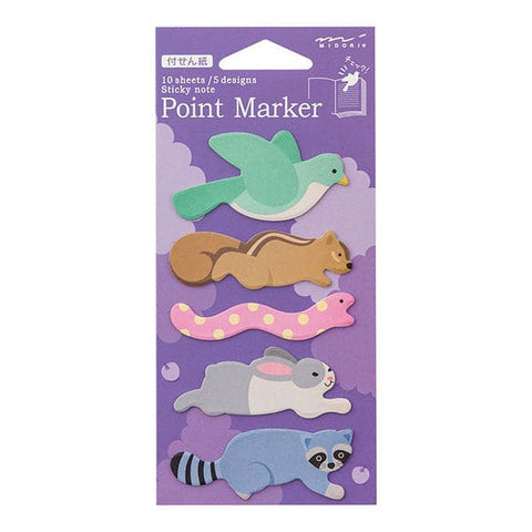 Midori Point Marker Sticky Notes (M)
