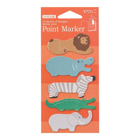 Midori Point Marker Sticky Notes (M)