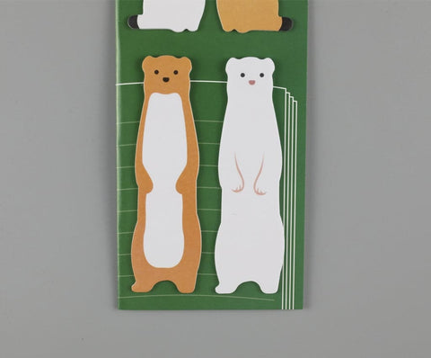 Midori Point & Writing Marker Set -- Weasel