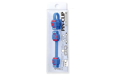 Midori Silicone Pin Clip -- Robot