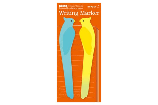 Midori Writing Marker -- Bird