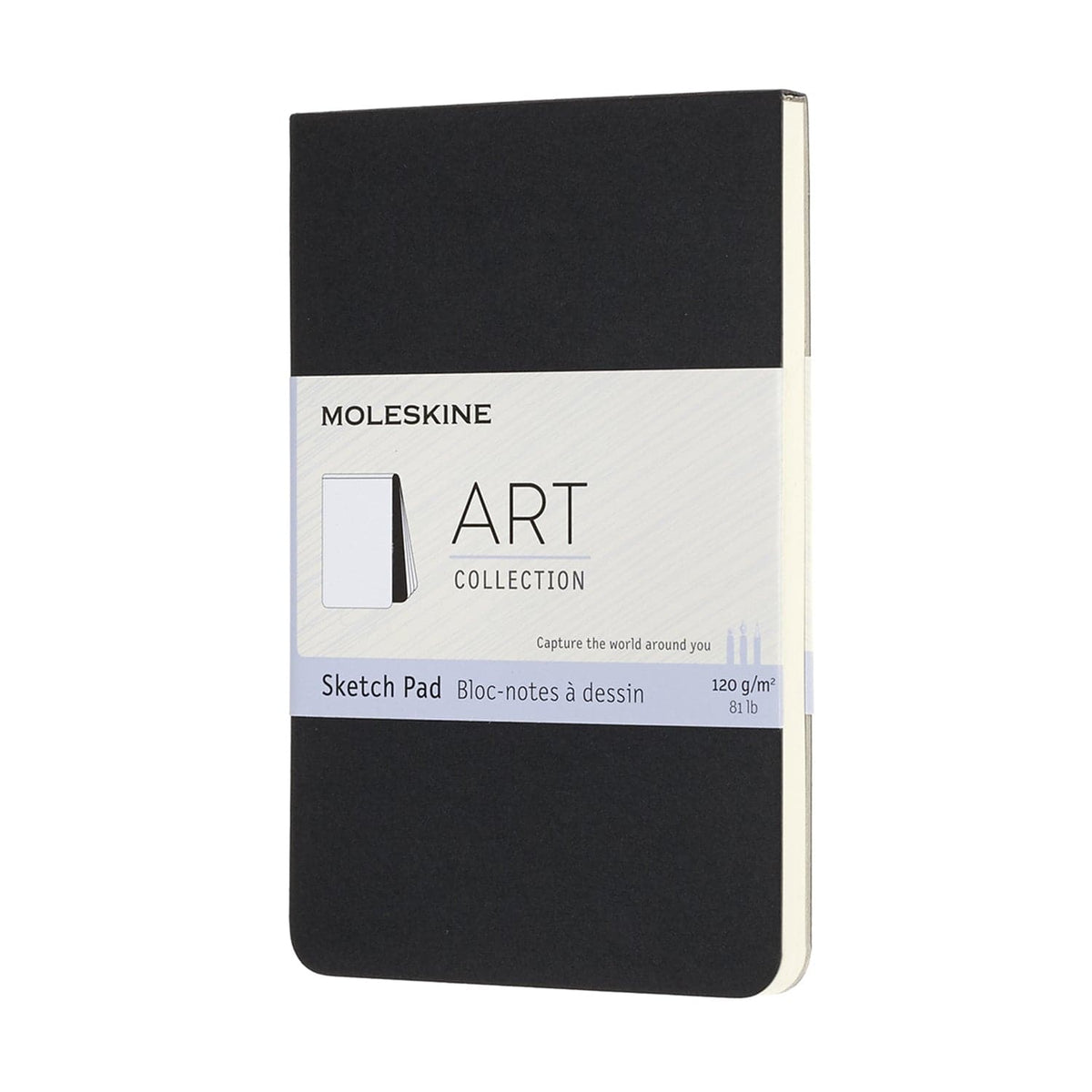 Moleskine Art Collection Sketch Pad, Black