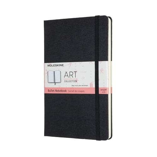 Moleskine Bullet Notebook, Black