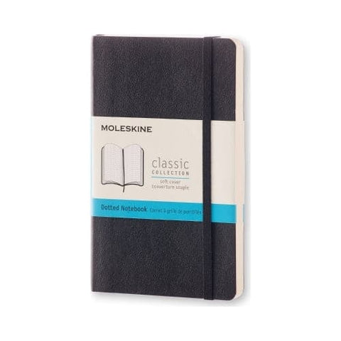 Moleskine Classic Notebook - Black, Pocket