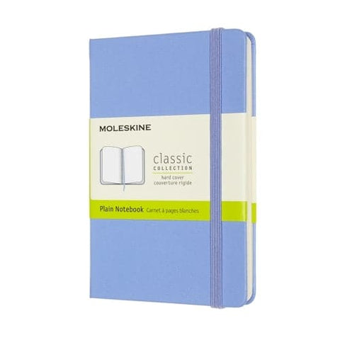 Moleskine Classic Notebook - Hydrangea Blue, Pocket - Plain