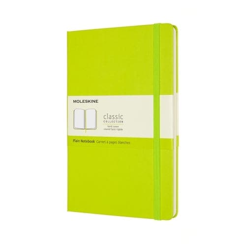 Moleskine Classic Notebook - Lemon Green, Pocket - Plain