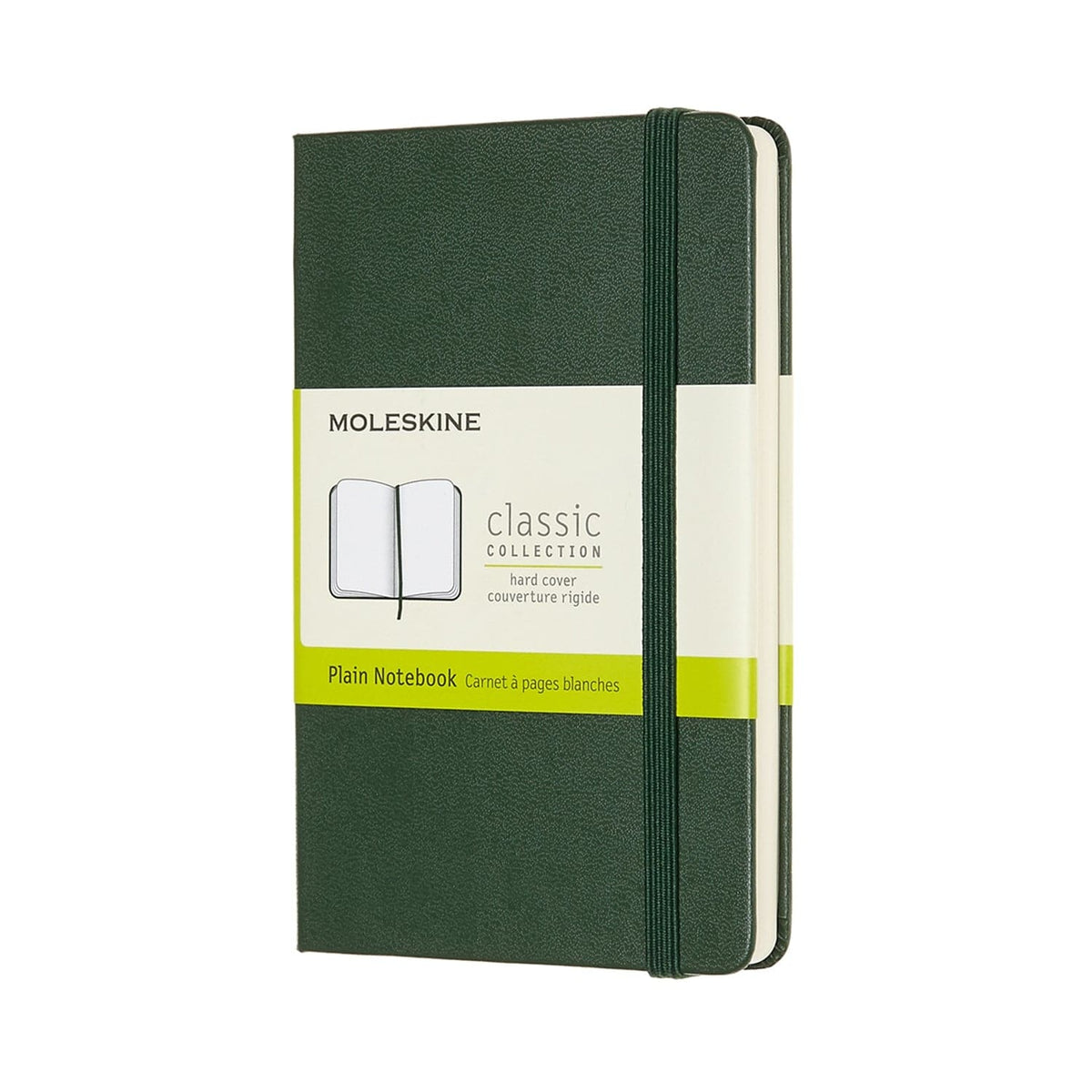 Moleskine Classic Notebook - Myrtle Green, Large