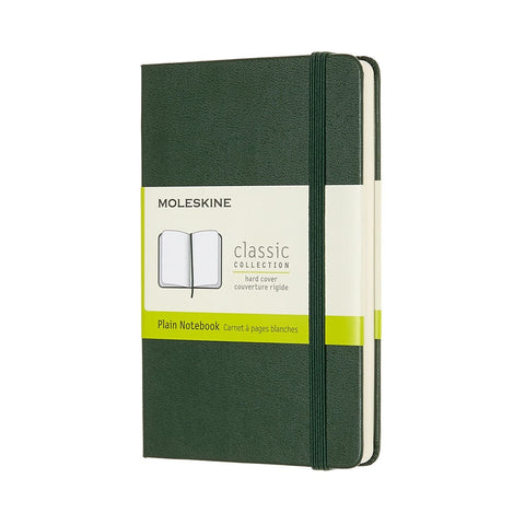 Moleskine Classic Notebook - Myrtle Green, Pocket