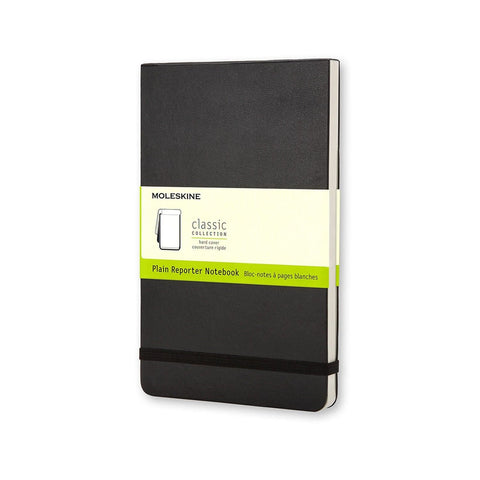 Moleskine Classic Notebook Reporter Notebook Black - Pocket