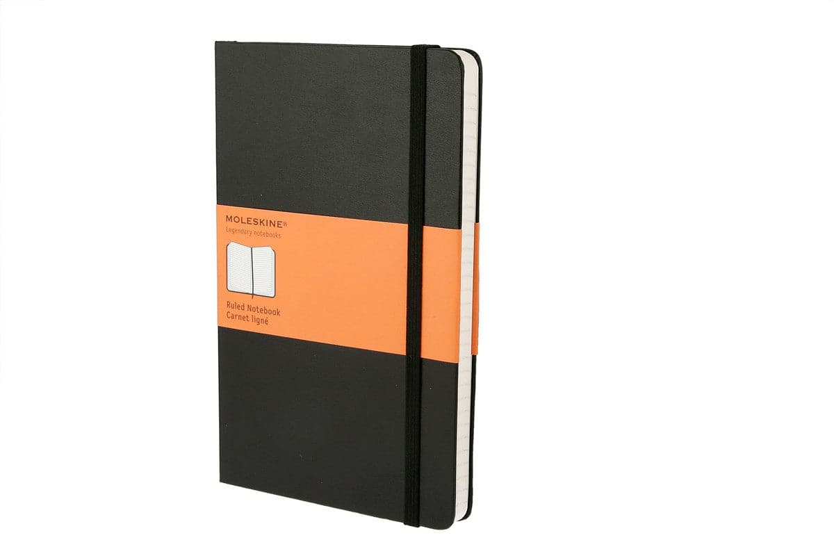 Moleskine Large Notebook Ruled