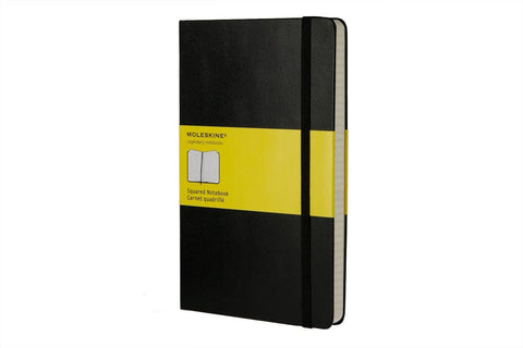 Moleskine Large Soft Notebook -- Squared