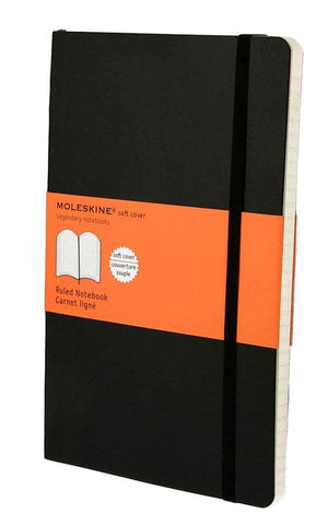 Moleskine Large Soft Notebook -- Ruled