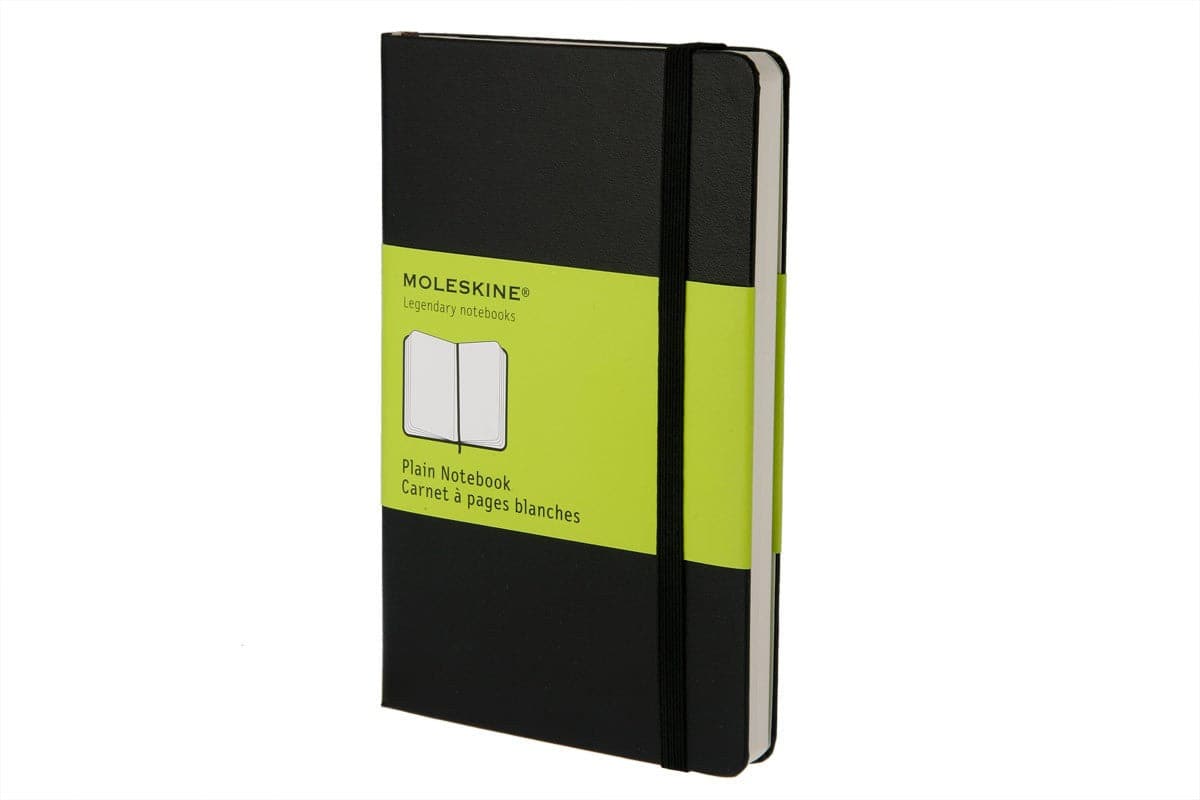 Moleskine Pocket Notebook - Plain