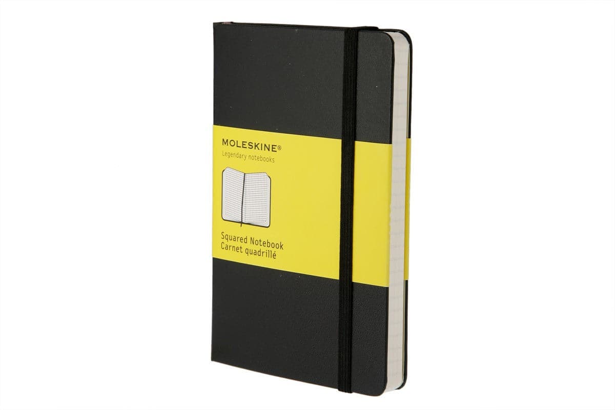 Moleskine Pocket Notebook -- Squared