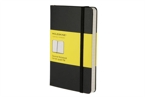 Moleskine Pocket Notebook -- Squared