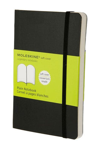 Moleskine Pocket Soft Notebook -- Plain