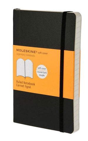 Moleskine Pocket Soft Notebook -- Ruled