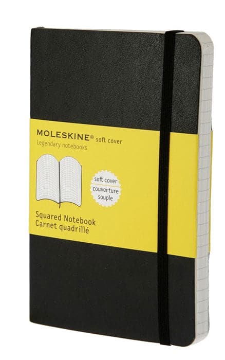 Moleskine Pocket Soft Notebook -- Squared