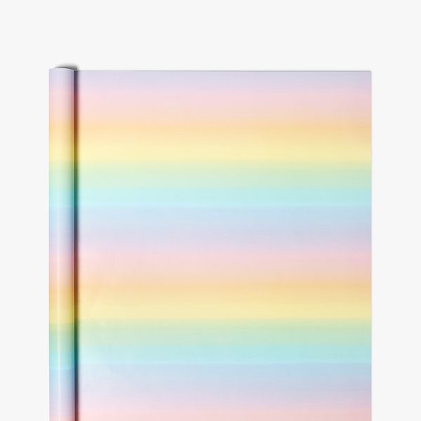 Pastel Ombré - Super Premium Wrapping Paper