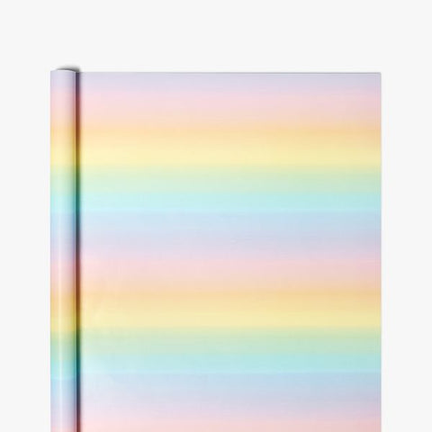 Pastel Ombré - Super Premium Wrapping Paper