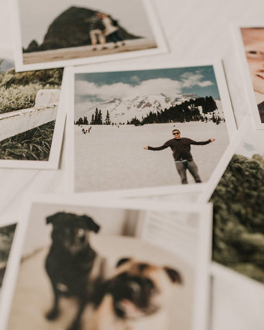 Instant Photos - 5 Photo Prints